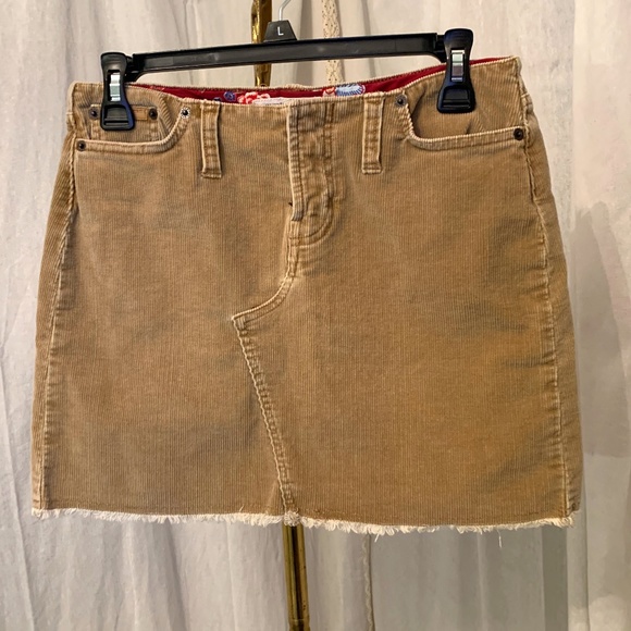 Tommy Hilfiger Dresses & Skirts - 2 for $15 Tommy Jeans Corduroy Brown Mini Skirt